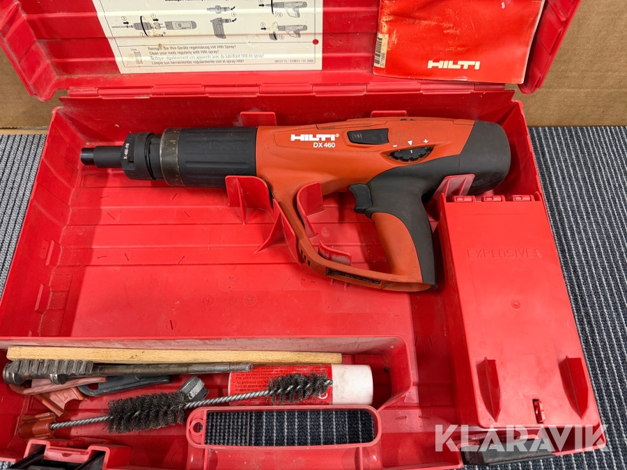Bultpistol Hilti DX 460