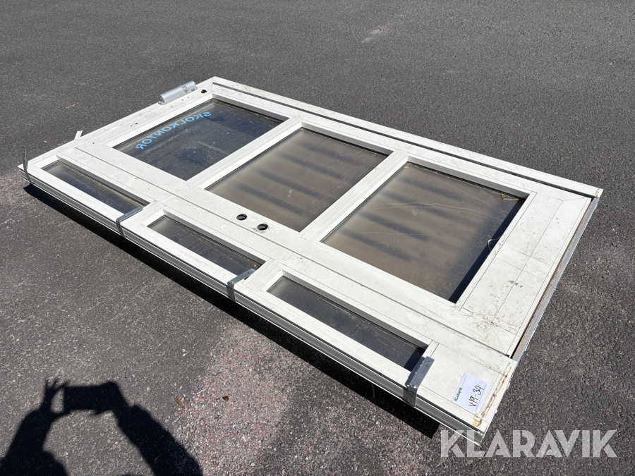 Entrédörr Lättmetall