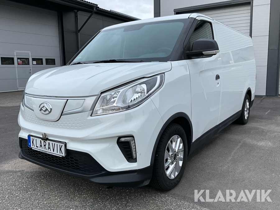 Skåpbil Maxus e-Deliver 3 50,2 kwh 120hk