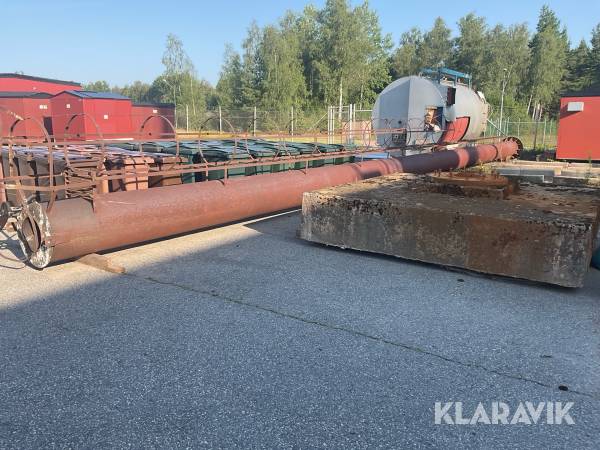 Skorsten med fundament Källreda 20m