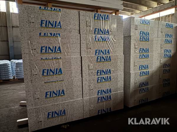 Parti med Cellplast (1152 m2) Finja S100 (2400x1200x100 mm)