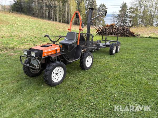 Minimaster/Skogskärra med drift Vimek 101 4WD