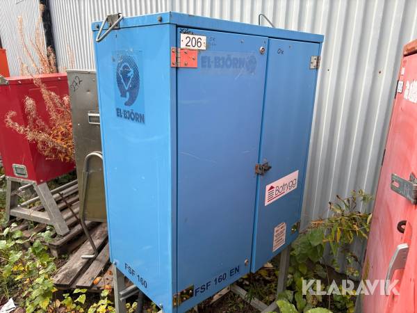 Elcentral El-Björn FSF 160
