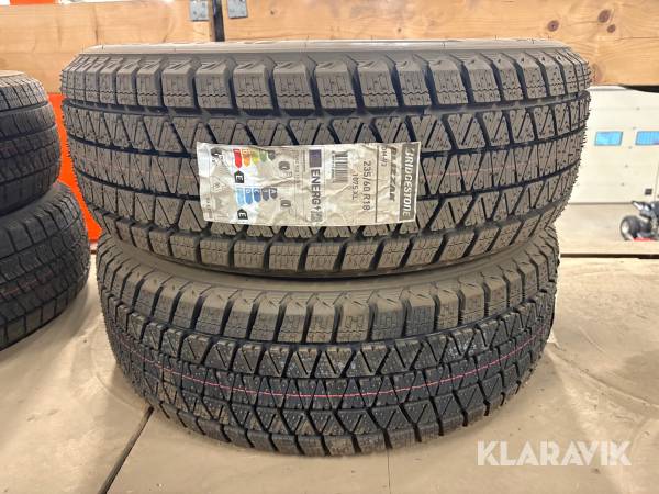 Vinterdäck Bridgestone Blizzak DM V3 235/60R18 2st