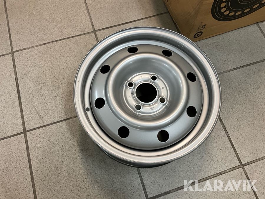 Plåtfälgar Kfz Stahlrad 4st