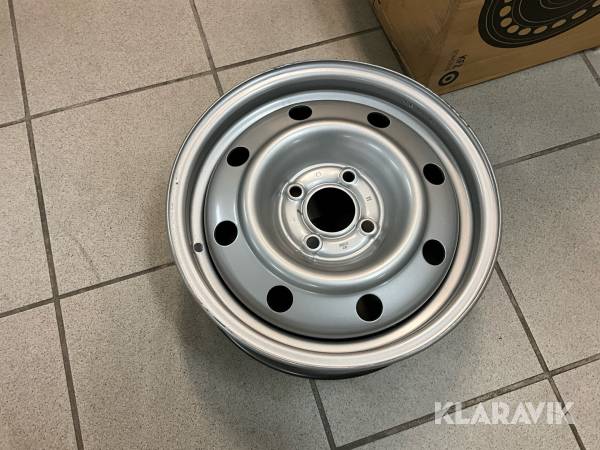 Plåtfälgar Kfz Stahlrad 4st