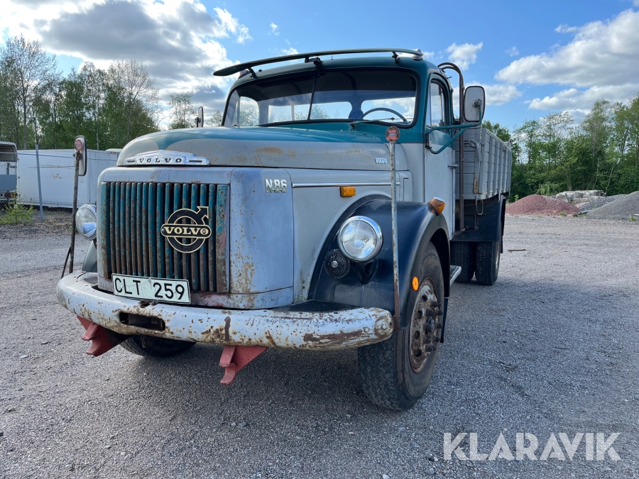 Veteranlastbil Volvo N86