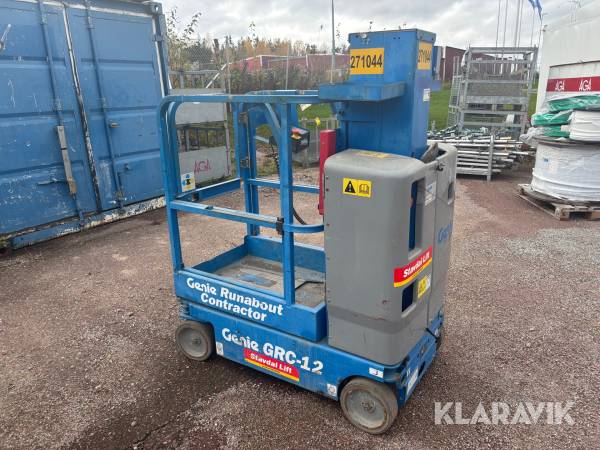 Pelarlift Genie GRC-12