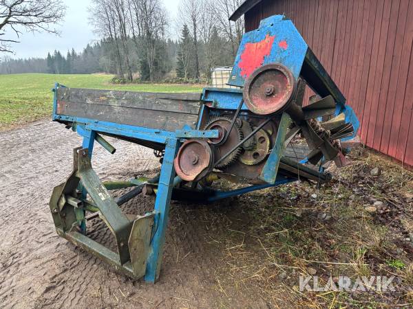 Hemmabyggd halmrivare