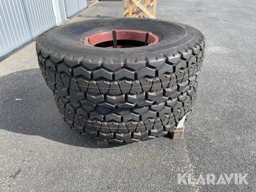 Entreprenaddäck Dunlop SP ER 50