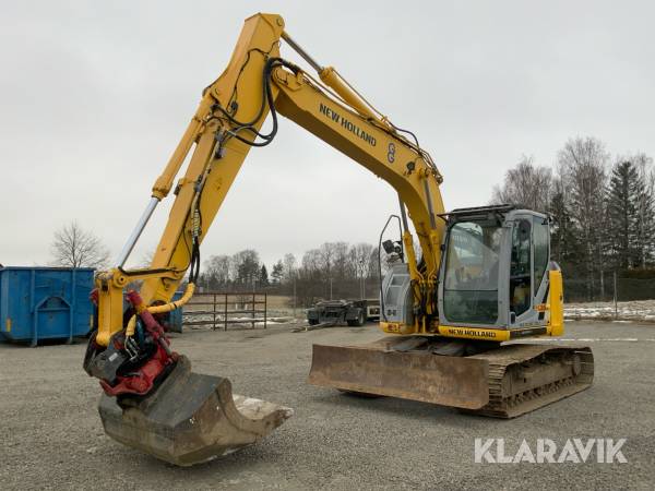 Grävmaskin New Holland E135B SR