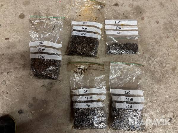 Motorsågskedjor 40st