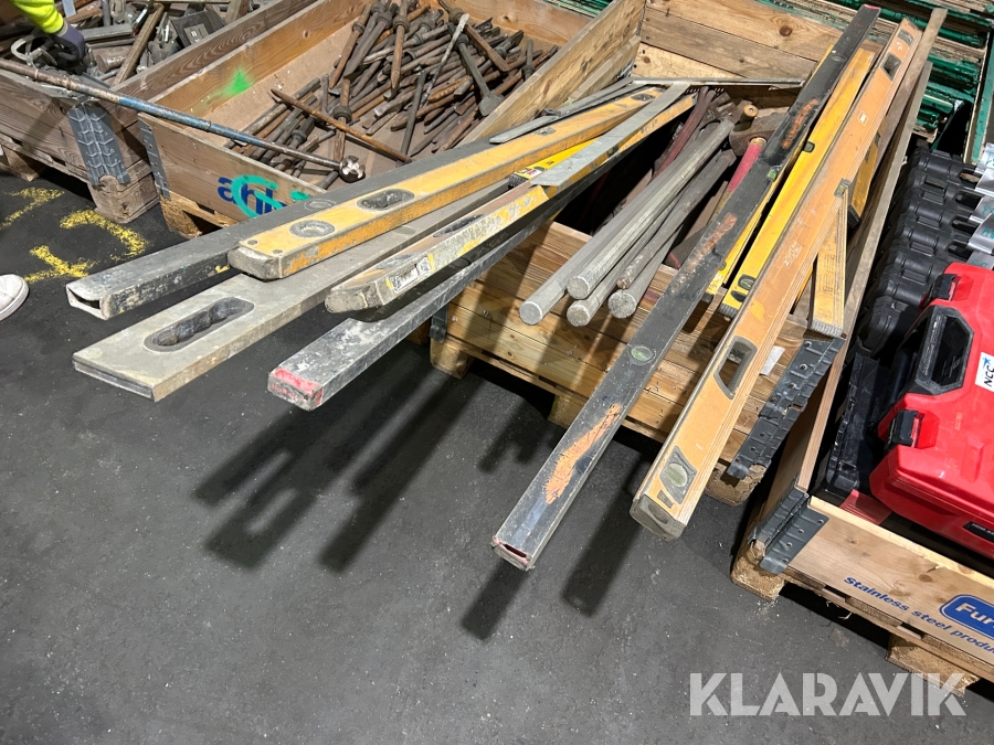 Handverktyg – blandat parti