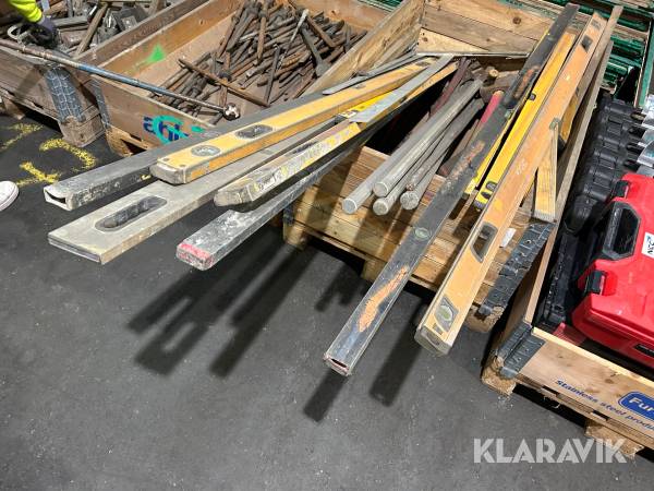 Handverktyg – blandat parti