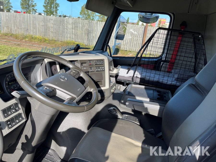 Kranbil Volvo FM500 med Palfinger PK26002 EH