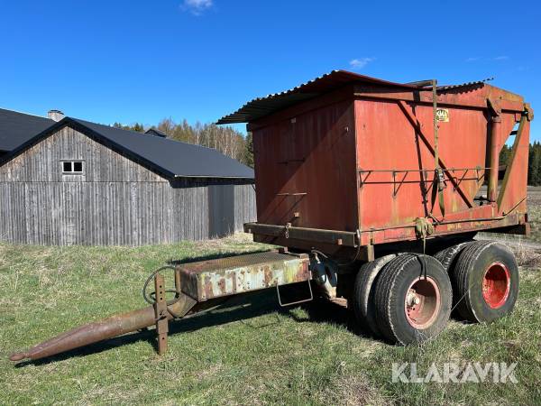 Högtippande vagn KMA 78172