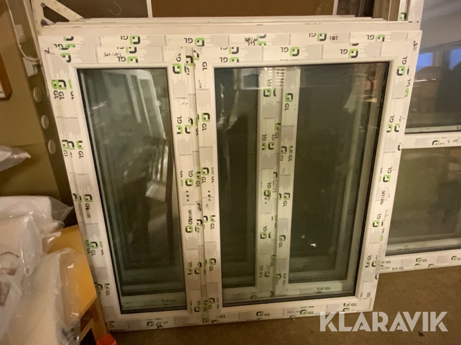 Fönster GL Sytem  Öppningsbara inåt