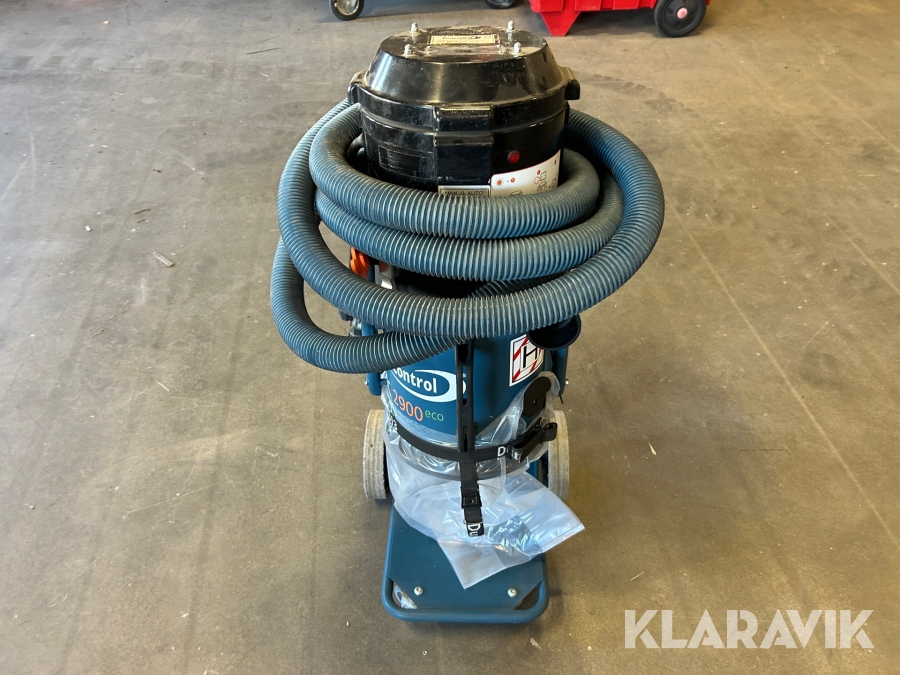 Stoftavskiljare Dustcontrol DC 2900