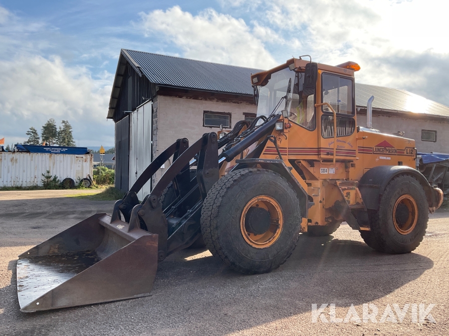 Hjullastare Ljungby Maskin L 12
