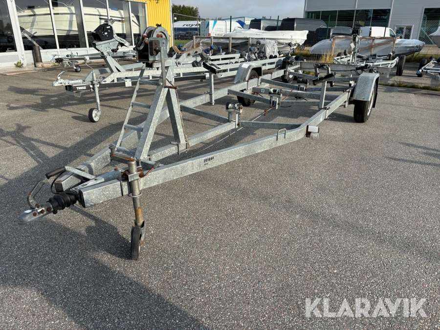 Båttrailer Intertrailer P1310