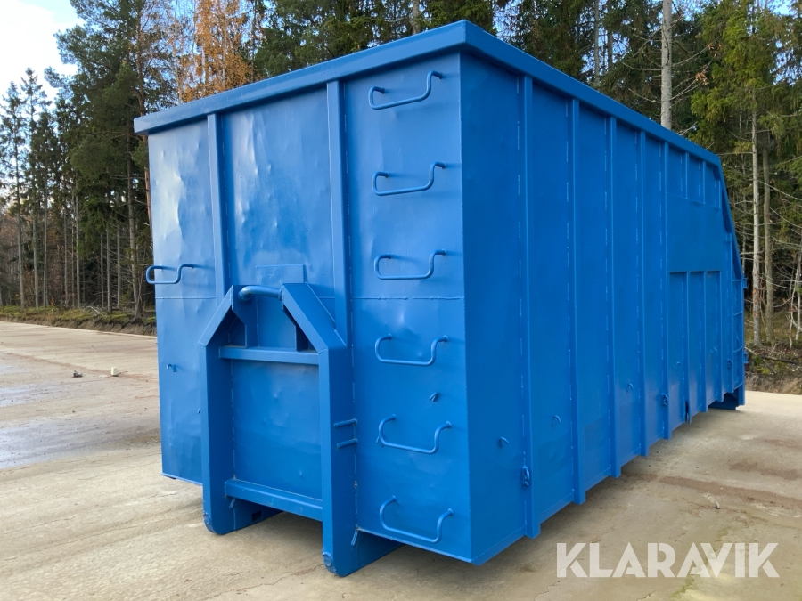 Lastväxlarcontainer 35m³