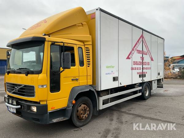 Lastbil Distributionsbil Volvo F16H med bakgavellyft