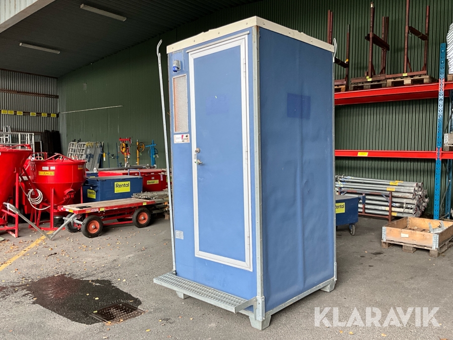 Slamtoalett/Byggtoalett Arbetsvagnar TKS-1-500