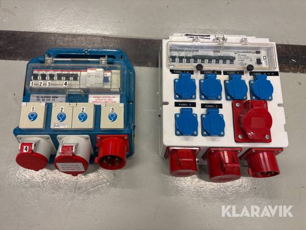 Byggcentral Malmbergs /elbjörn 32A 2st