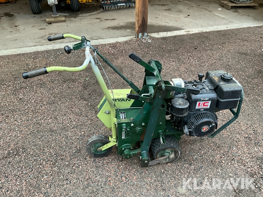 Torvskärare Ryan Sod cutter gräsmatteskärare