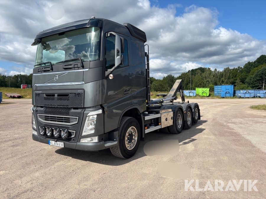 Lastväxlare Volvo FH 500 HP 84