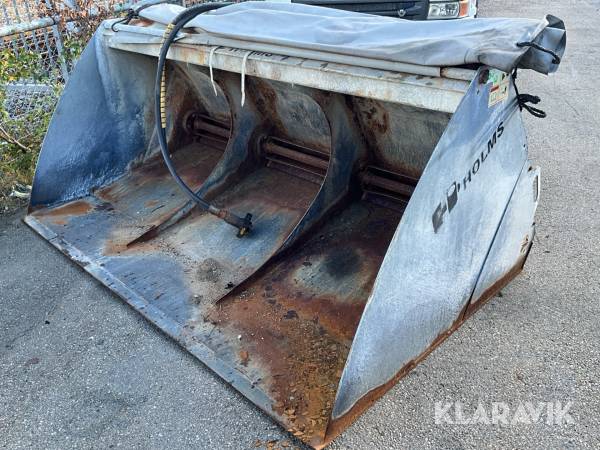 Saltskopa Holms SB-2.4 med stora BM fäste