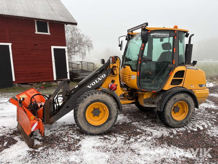 Hjullastare Volvo L25F vinterutrustad