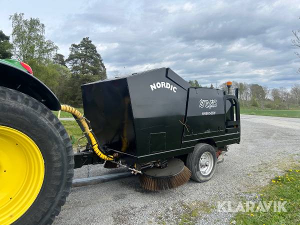 Sopmaskin Broddson Nordik