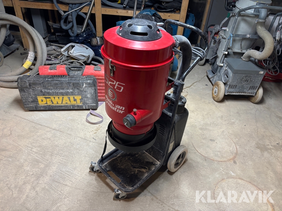 Stoftavskiljare Pullman Ermator S26