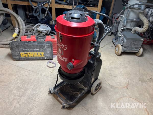 Stoftavskiljare Pullman Ermator S26