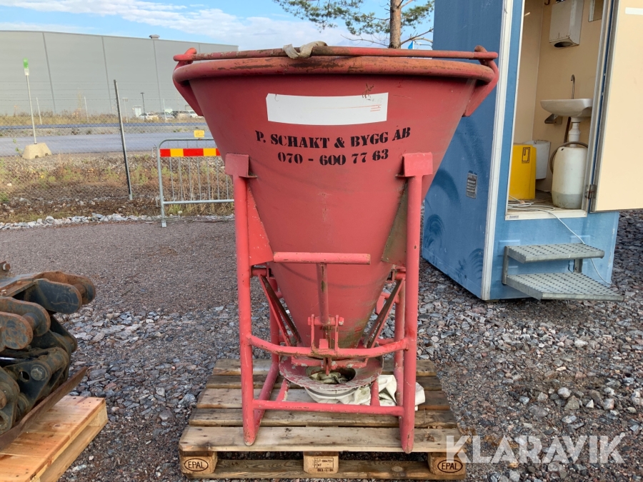 Betong bask 500liter