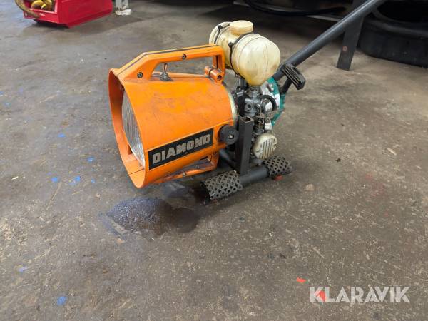 Generator/ficklampa Kawasaki Diamond KT12