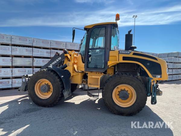 Hjullastare Volvo L50F