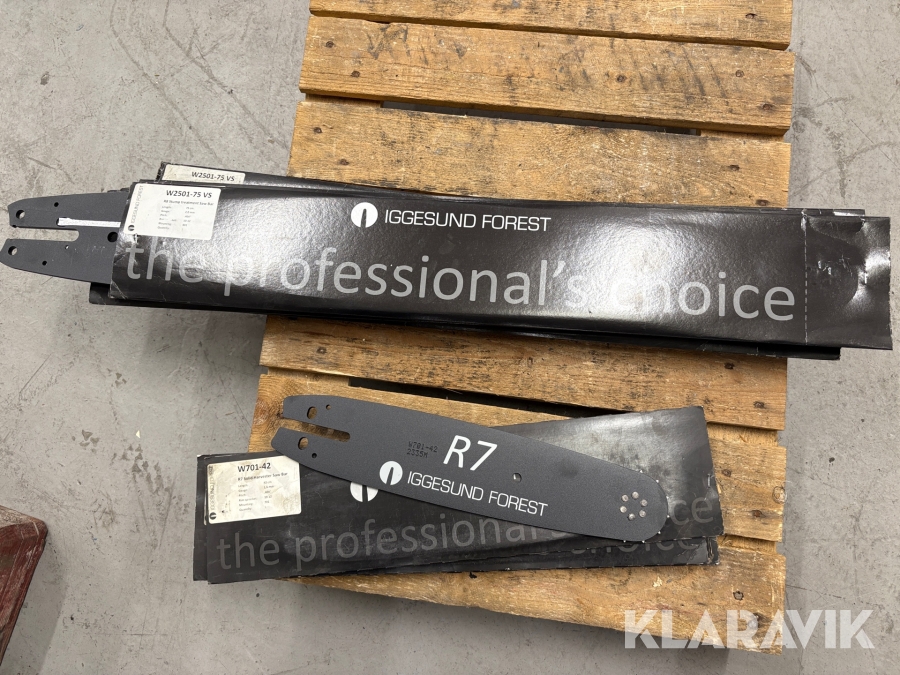 Maskinsvärd Iggesund Forest R8 / R7