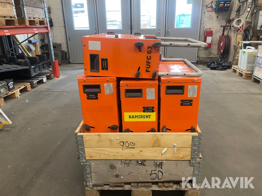 Undercentraler Stitec FUFC 63