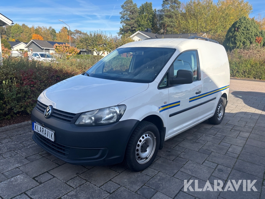 Skåpbil Volkswagen Caddy