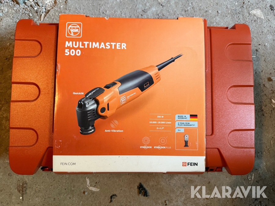 Multiverktyg Fein Multimaster MM 500 plus