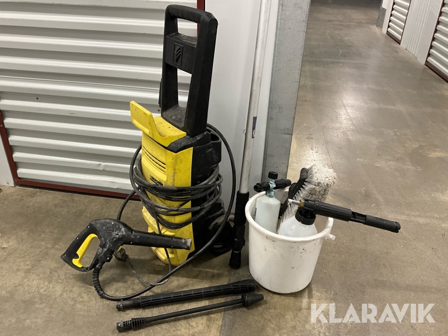 Högtryckstvätt Kärcher K3.65 med tillbehör