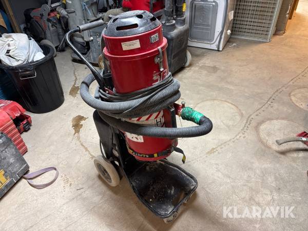 Stoftavskiljare Pullman Ermator S 13