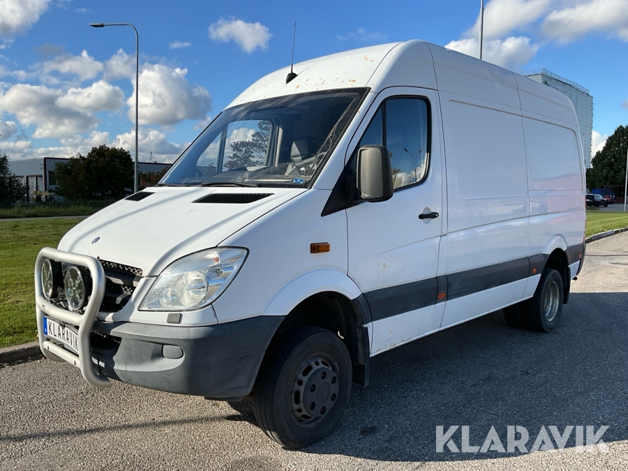 Skåpbil Mercedes-Benz Sprinter 516 CDI 4x4