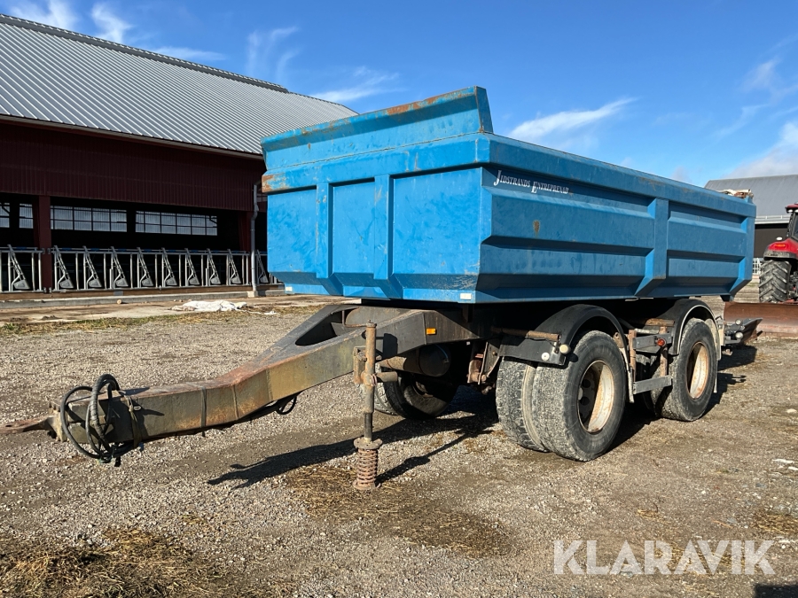 Tippkärra Alpus 220 TP-480