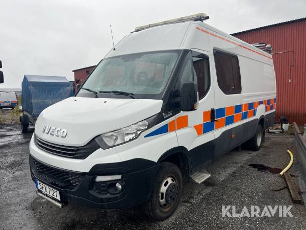 Lätt lastbil Iveco Daily