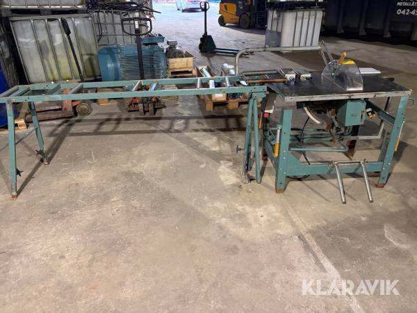 Kap & Gjeringssåg Ernex 1603