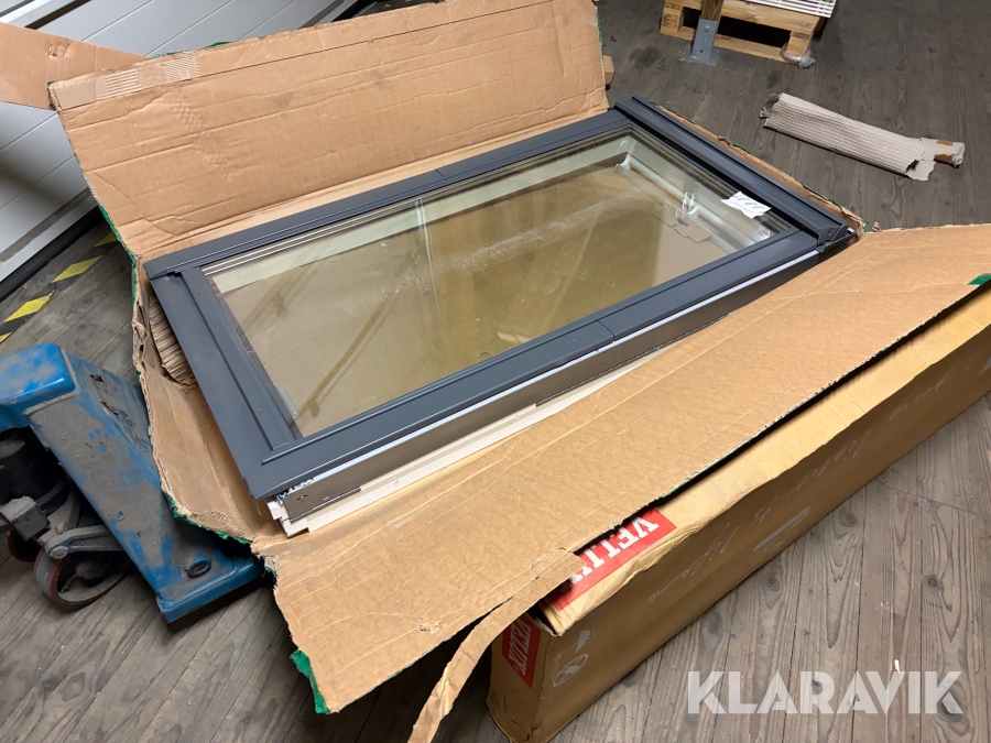 Takfönster Velux