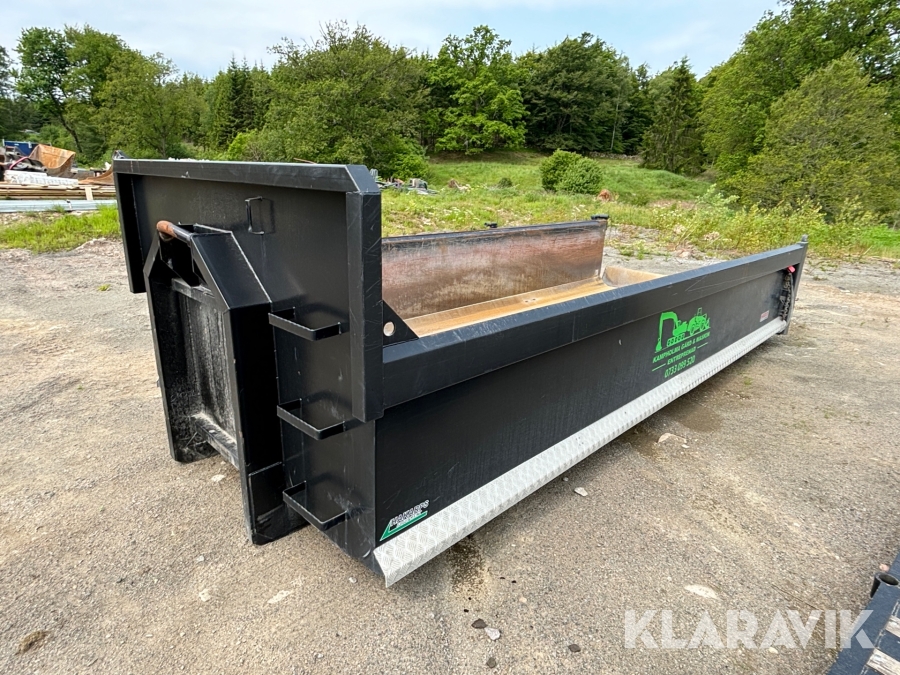 Grusflak Hakarps Equipment